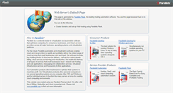 Desktop Screenshot of aplussa.com